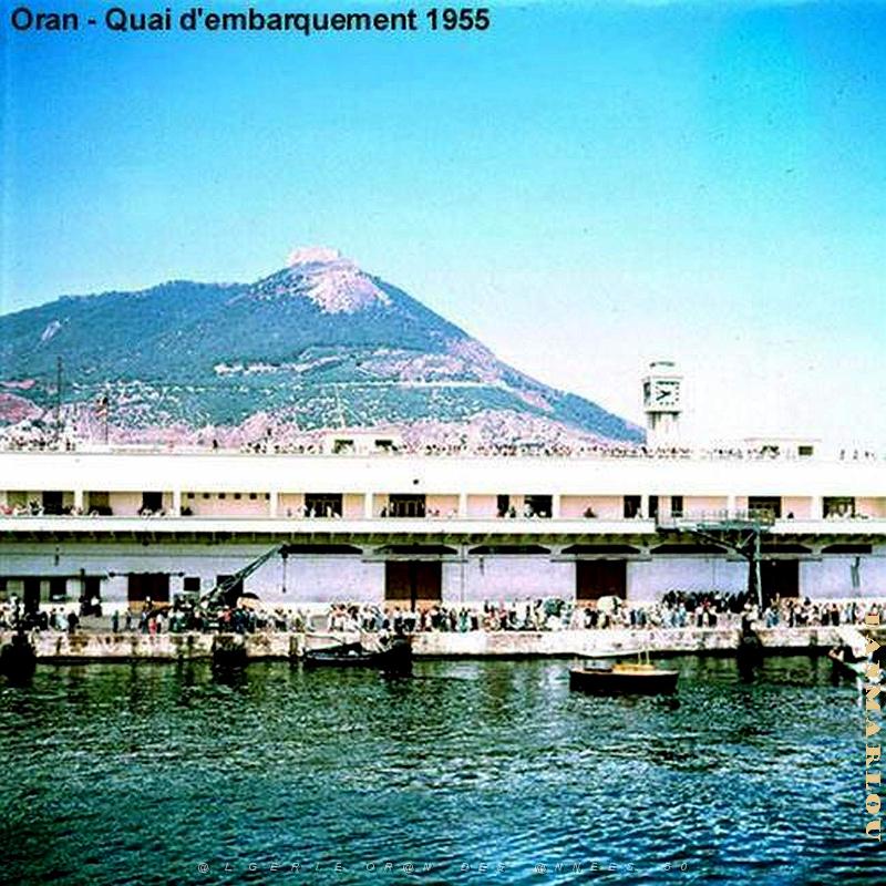 Oran - Port - Gare Maritime - 1955.jpg